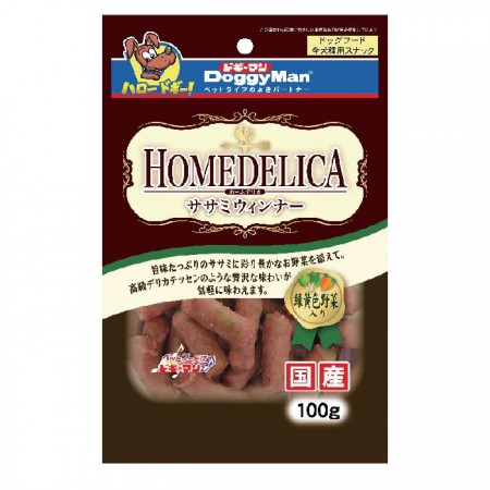 犬用家庭料理雞肉野菜香腸 100g