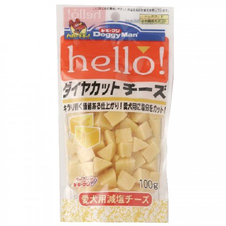 犬用Hello角切起司塊