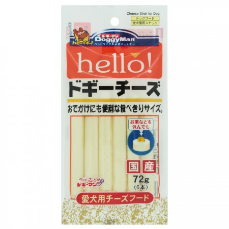 犬用Hello起司條6入