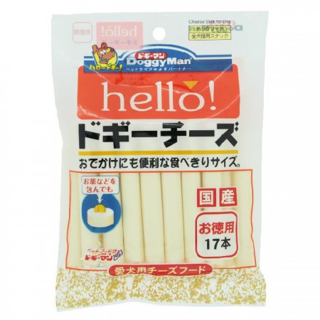 犬用Hello起司條17入經濟包