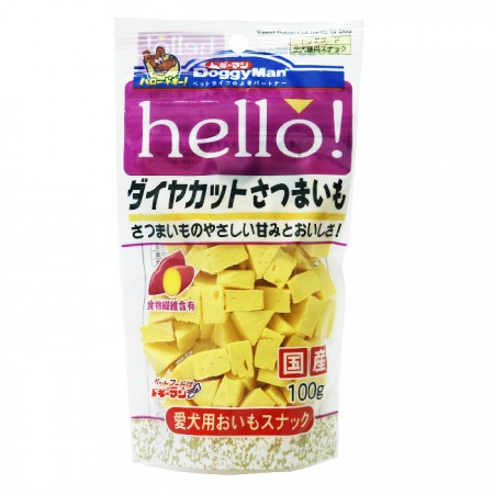 犬用Hello角切起司甜薯塊