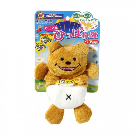 森林啦啦隊－小熊隊長