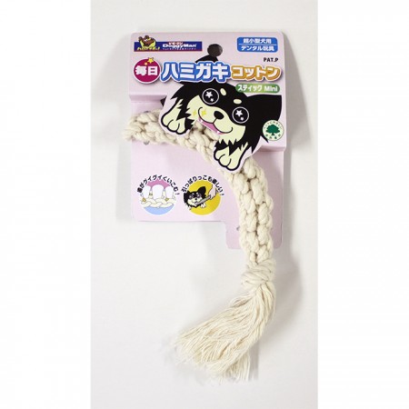 犬用每日潔牙棉繩玩具棒型MINI