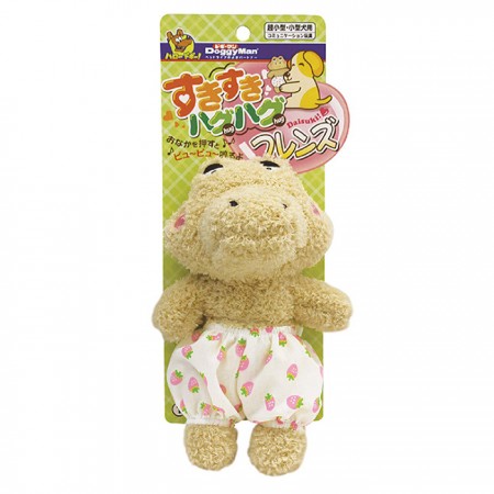 犬用友達毛絨啾啾玩具-鱷魚衛門