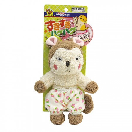 犬用友達毛絨啾啾玩具-松鼠公主