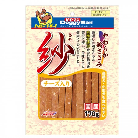 犬用紗起司軟雞胸肉條 
