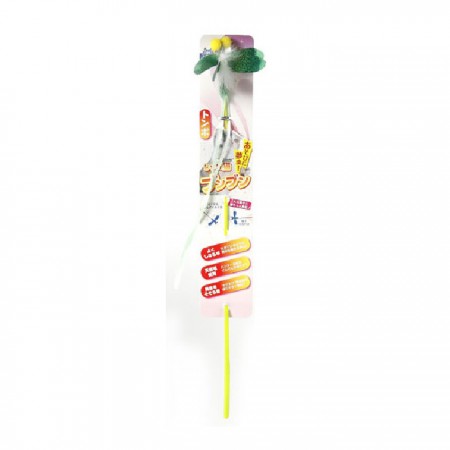 天然動感昆蟲逗貓棒-蜻蜓