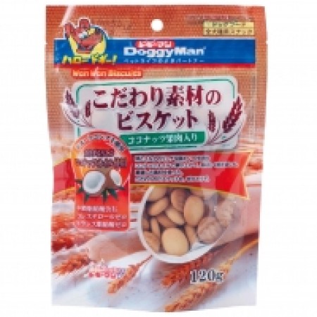 天然椰香消臭小餅乾