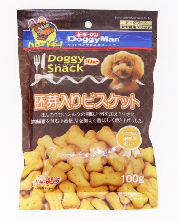犬用DSV胚芽消臭骨型餅乾 