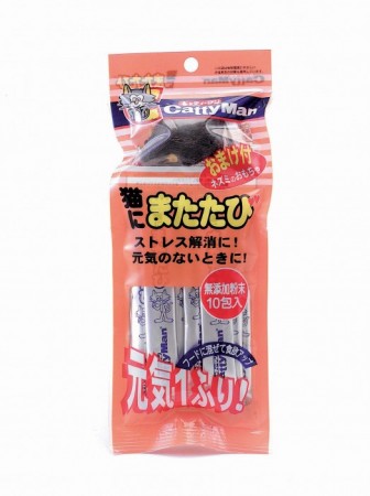 貓用無添加木天蓼粉10包入