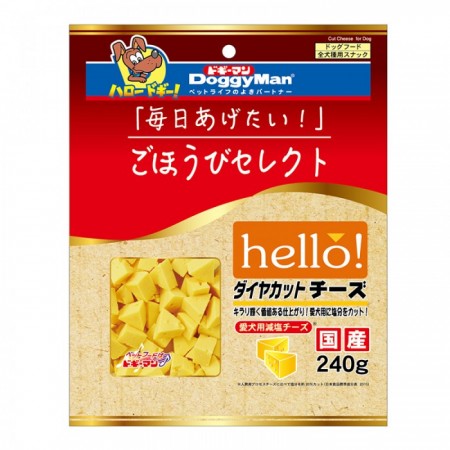 犬用每日精選角切起司塊 240g