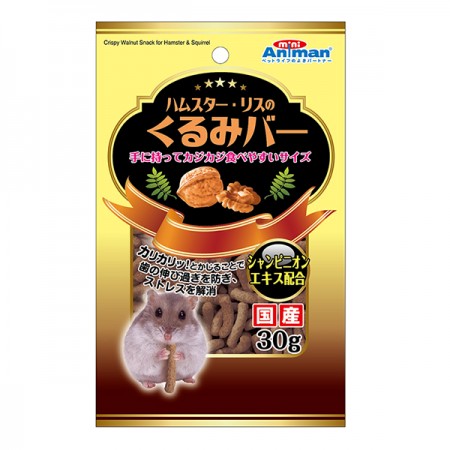 小動物用消臭磨牙核果小點心 30g