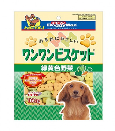 犬用寡糖添加野菜消臭餅乾 