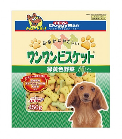 犬用寡糖添加野菜消臭餅乾 