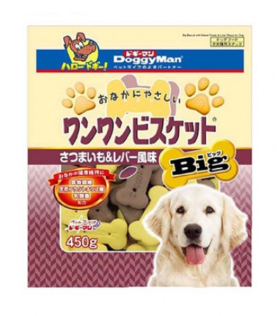 大型犬用甜薯雞肝消臭餅乾 