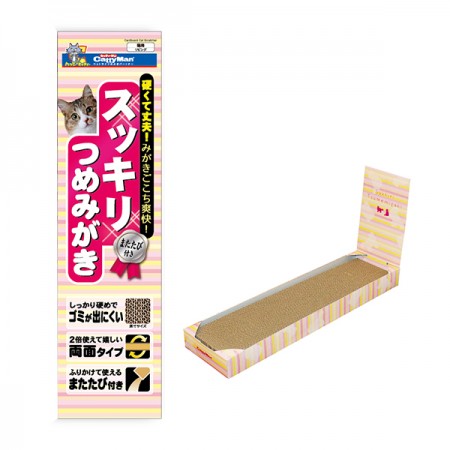 貓用爽快兩面貓抓板1入