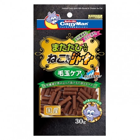 貓用海陸雙拼化毛肉條- 30g