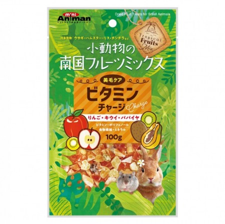 小動物綜合南洋水果乾-含維他命 100g