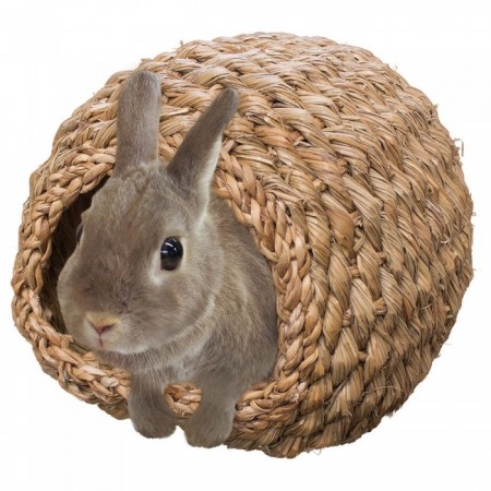 手編自然風手編自然風蛋型小窩