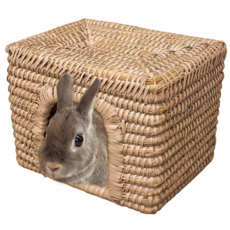 手編自然風方型小窩