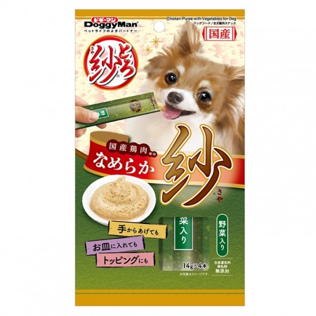 犬用紗雞肉泥-野菜