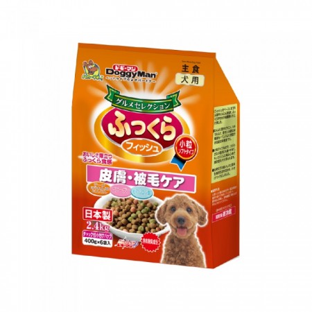 頂級軟性皮膚毛髮保健主食 2.4kg