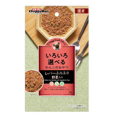 犬用野菜風味雞肝香鬆 50g