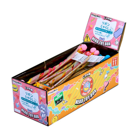 貓用絲束帶玩具(18入/盒)