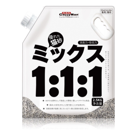 CattyMan混和貓砂 2.5kg