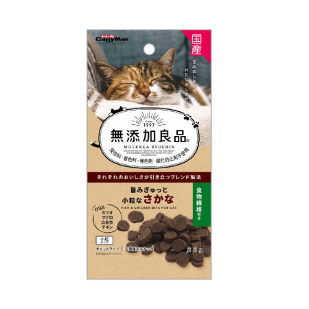 貓用無添加良品雞魚混和小點心
