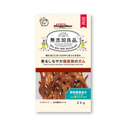 無添加良品雞冠薄片 35g