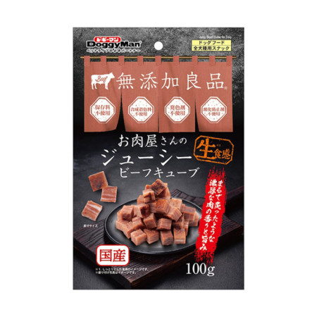 無添加JUICY肉舖牛肉方塊 100g