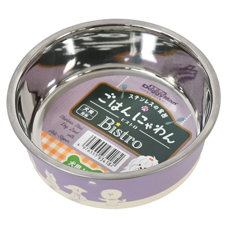 狗狗餐酒館不銹鋼止滑碗MINI