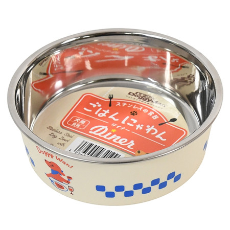 狗狗食堂不銹鋼止滑碗MINI