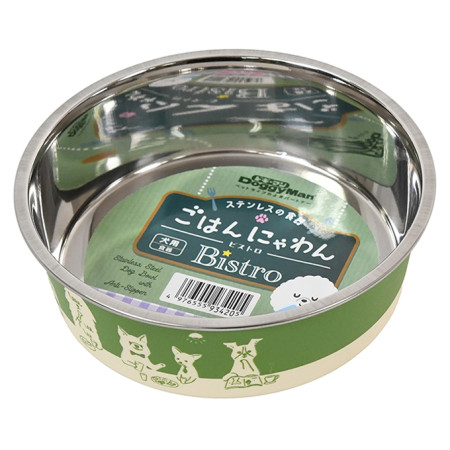 狗狗餐酒館不銹鋼止滑碗SS