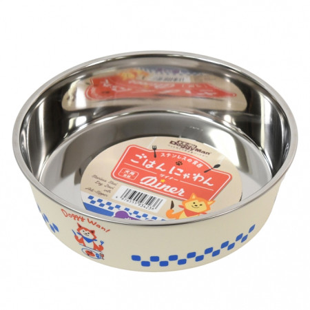 狗狗食堂不銹鋼止滑碗S