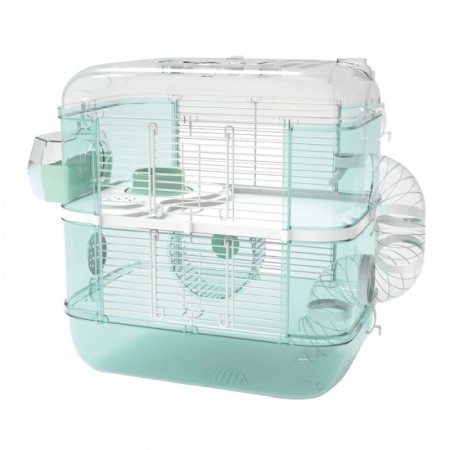 雙層空間倉鼠籠 1入