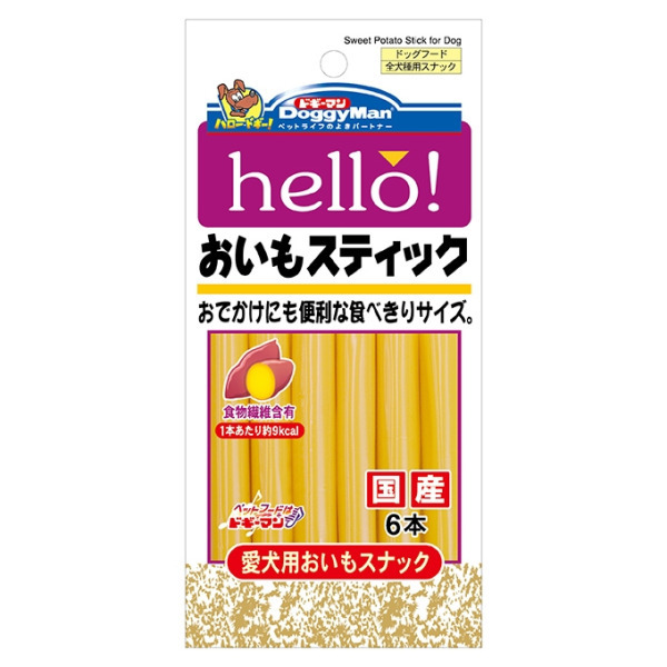 犬用Hello起司甜薯條6入 70g