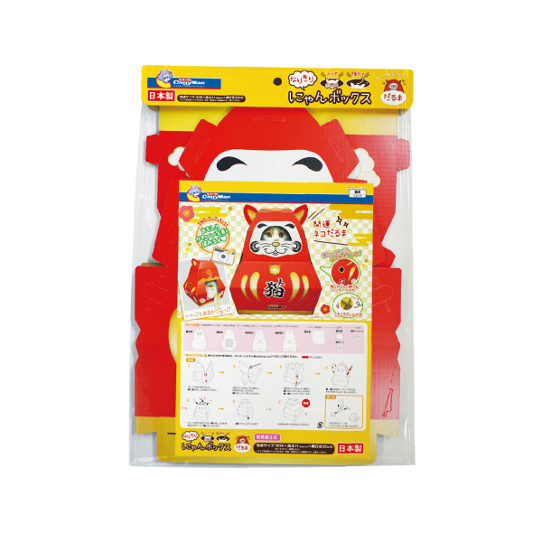 貓屋折疊遊玩箱-不倒翁