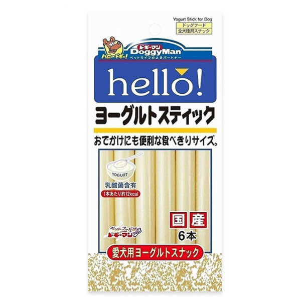 犬用Hello益菌優格條6入 70g