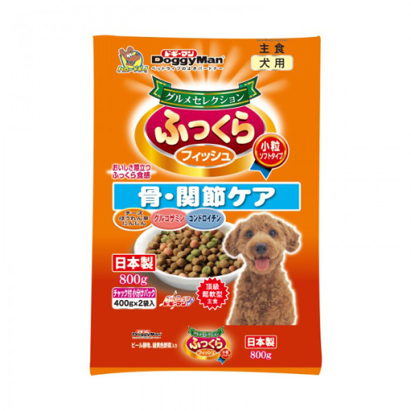 頂級軟性骨骼關節保健主食 800g