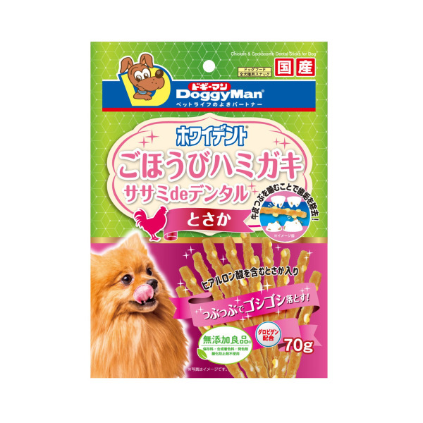 犬用雞冠香脆潔牙棒 70g