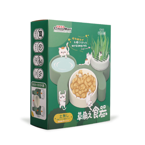 長草的碗