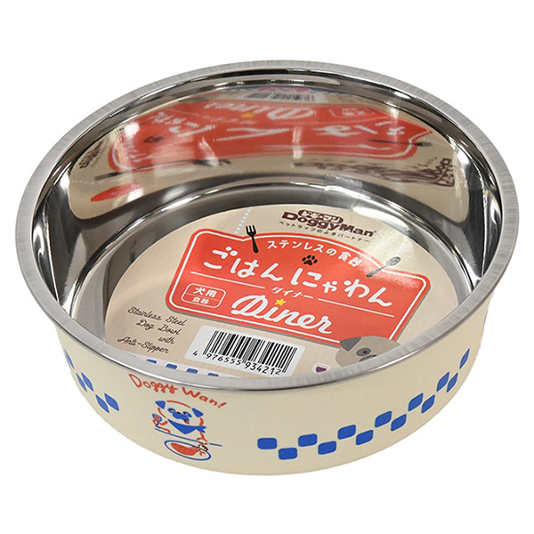 狗狗食堂不銹鋼止滑碗 SS