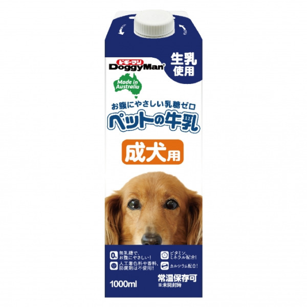 澳洲犬用牛奶 成犬用 1000ml