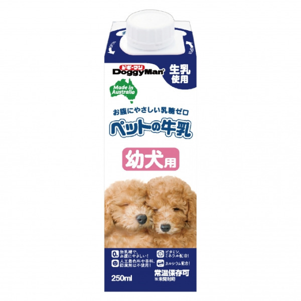 澳洲犬用牛奶 幼犬用 250ml