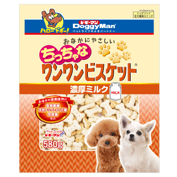 犬用迷你厚乳餅乾(經濟包) 580g