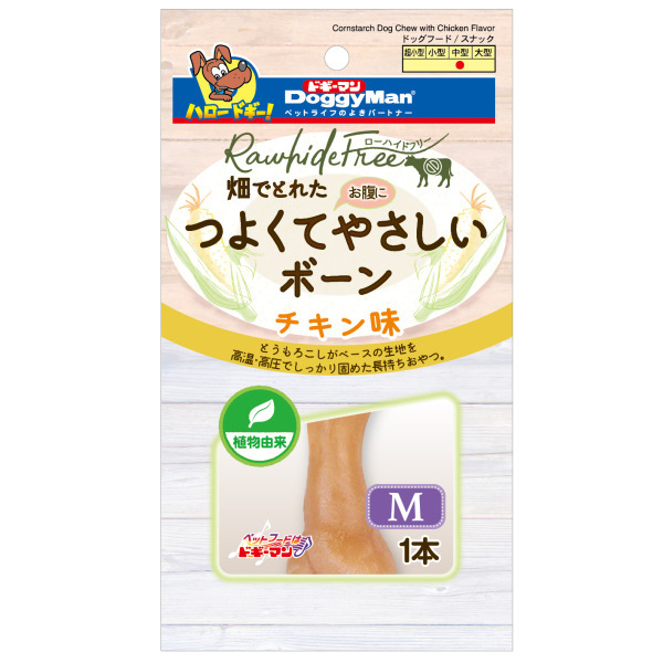 犬用植物澱粉磨牙骨 M 1入