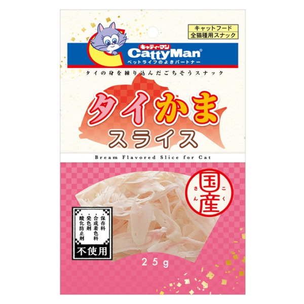 貓用鯛魚絲 25g
