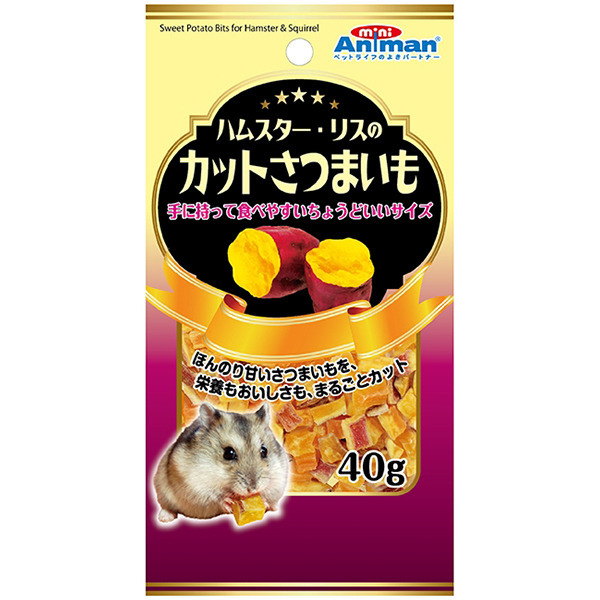 小動物用營養甜薯小點心 40g